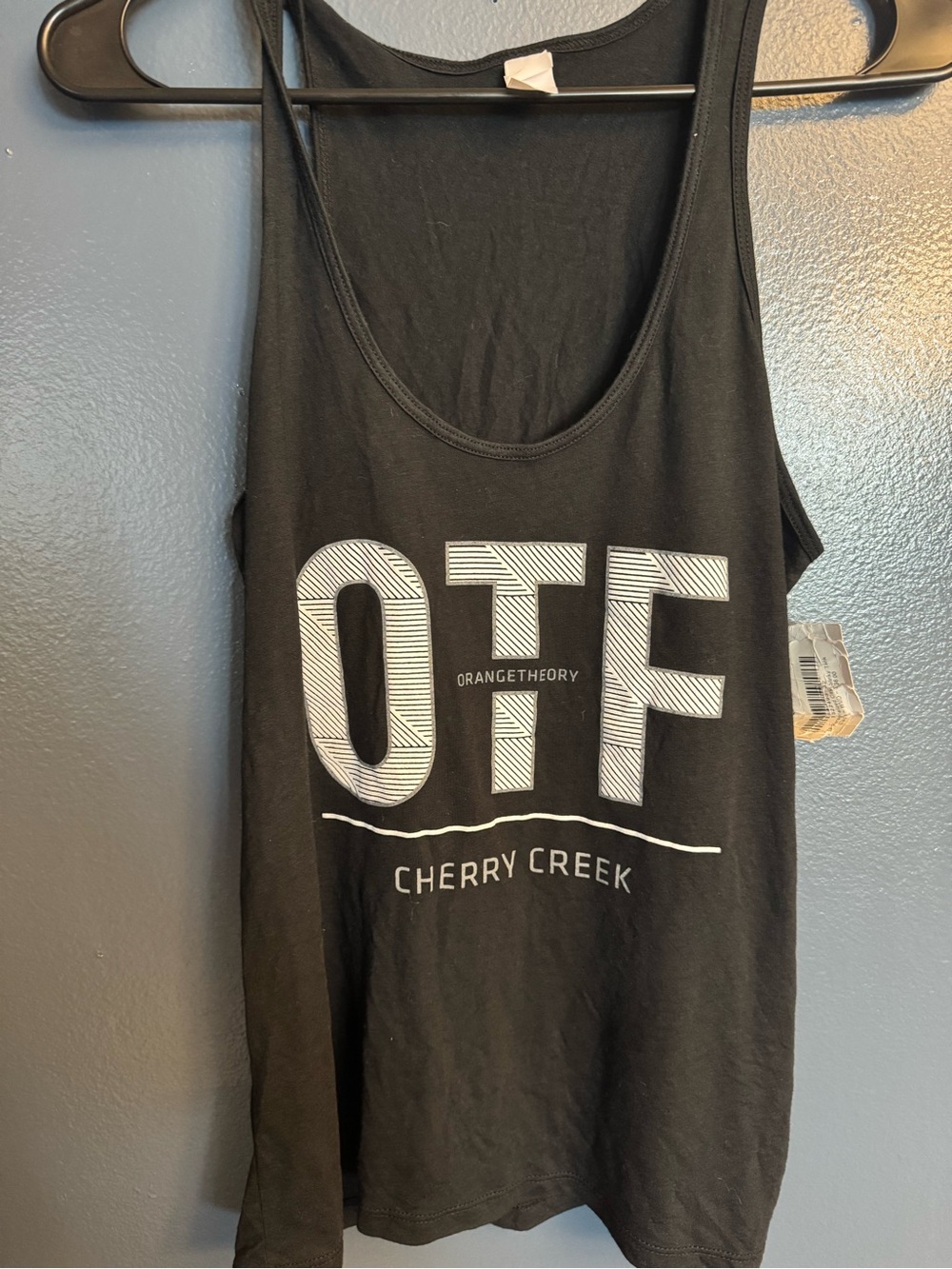 Orange Theory Fitness Slinky Tank